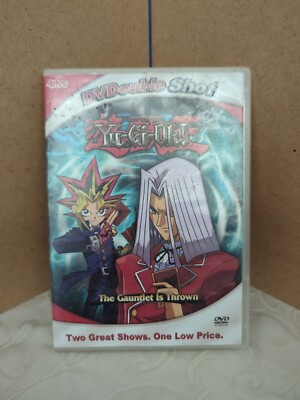 Yu-Gi-Oh: Gauntlet Is Thrown, Bonus Double Duel Part 1 & 2, DVDs, Anime, 1996-image