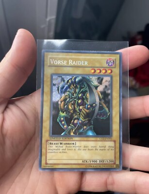  HoloVorse Raider Promo CT2-EN003 Secret Rare  Near Mint Yugioh Yu-Gi-Oh-image