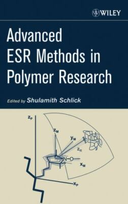 Advanced ESR Methods in Polymer Research by Schlick Hardcover Book -image