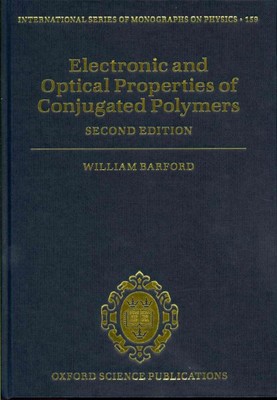 Electronic and Optical Properties of Conjugated Polymers, Hardcover by Barfor...-image