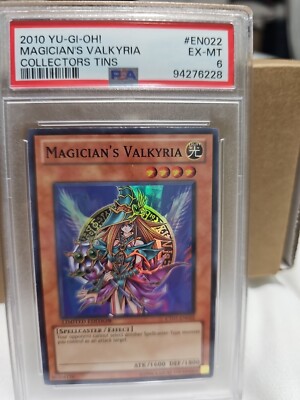Magician's Valkyria CT07-EN022 Super Rare Limited Edition PSA 6-image