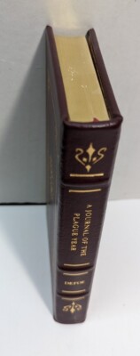 A JOURNAL Of the Plague Year 1665 Daniel Defoe Leather Collectors Ed. 1995 Rare-image