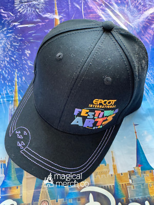 2025 Disney Parks EPCOT Festival Of The Arts Figment Adult Baseball Hat O/S-image