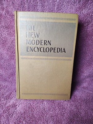  1946 The New Modern Encyclopedia Library World Knowledge Complete Revision HC-image