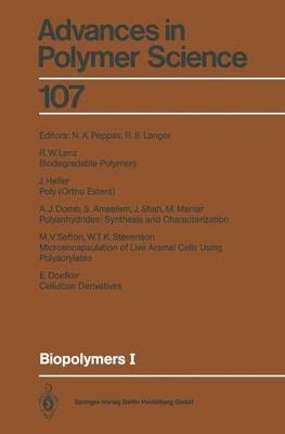 Biopolymers I - 9783662159415-image