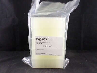 VWR Plastic 96-Well 1mL Deep Well Microplates Raised Rim Round Sterile 5/PACK-image