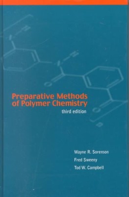 Preparative Methods of Polymer Chemistry, Hardcover by Sorenson, Wayne R.; Sw...-image