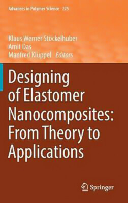 Designing of Elastomer Nanocomposites Hardcover Book-image