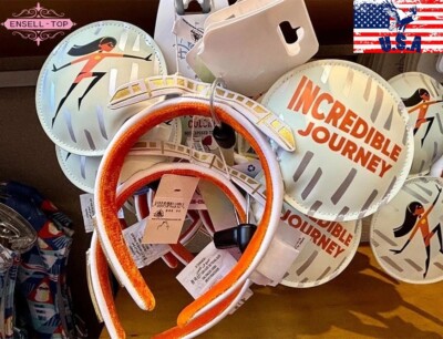 Disney Parks Loungefly Ears Contemporary Resort Incredibles Monorail Headband US-image