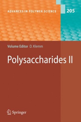 Klemm - Polysaccharides II - New paperback or softback - 93 - S555z-image
