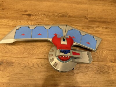 Yu-Gi-Oh! Original Duel Disk BATTLE CITY  (2002) *ISSUES* Vintage FREE GOD CARDS-image
