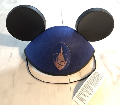 NEW! Walt Disney World 50th Anniversary Cast Exclusive Mickey Mouse Ears Hat-image