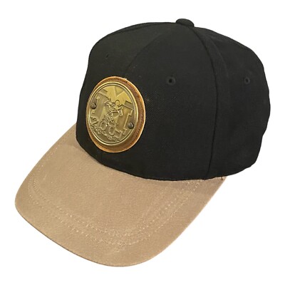 Walt Disney World 2001 Hat Black Adjustable Baseball Cap Mickey Mouse-image