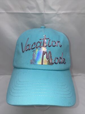 Disney Parks ''Vacation Mode'' Baseball Cap Hat for Adults New-image