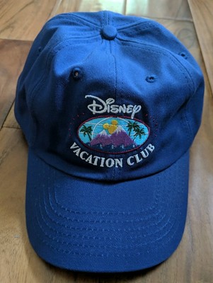 Walt Disney World Disney Vacation Club Member Adjustable Cap Retired Logo-image