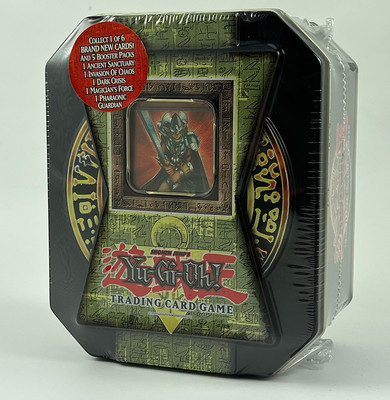 Yu-Gi-Oh Cards - 2004 Collectors Tin - OBNOXIOUS CELTIC GUARD - Factory Sealed-image