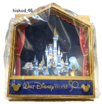 Walt Disney World 50th Anniversary Mickey & Friends Music Musical Jewelry Box-image