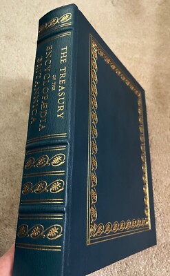 The Treasury of the Encyclopedia Britannica - Clifton Fadiman 1992 Special Edtn.-image