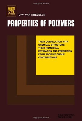 PROPERTIES OF POLYMERS, THIRD EDITION By Van D W Krevelen-image