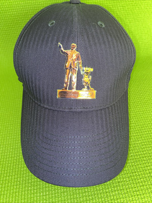 Walt Disney World 50th Anniversary Nike Golf Legacy 91 Blue Striped Baseball Hat-image