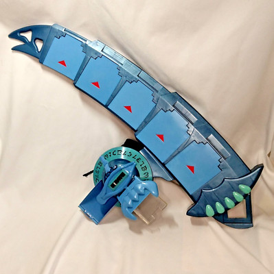 YU-GI-OH! Chaos Duel Disk Wrist Card Launcher Kazuki Takahashi 1996 great shape-image