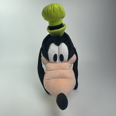 Walt Disney World Plush Goofy 3D Hat Theme Park Souvenir Youth Vintage Iconic-image