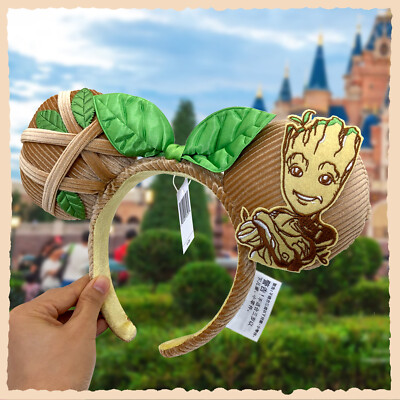 Disney'Parks Marvel I Am Groot Ears Headband Guardians Of The Galaxy-image
