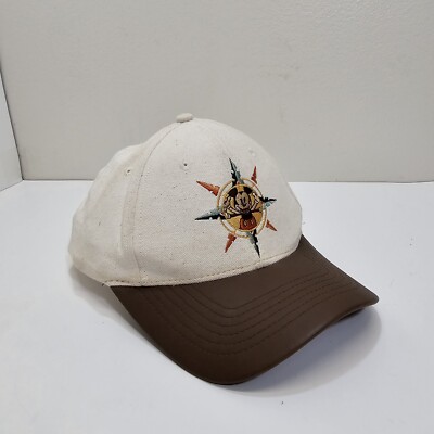 Cap Vintage Walt Disney World Tour Mickey Mouse Distressed Strapback HatBeige-image