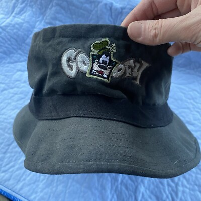 Goofy Bucket Fishing Hat Walt Disney World Vintage Unisex-image