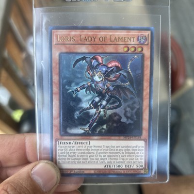 Loris, Lady of Lament MP24-EN164 25th Anniversary Tin: Dueling Mirrors 1st Ed-image