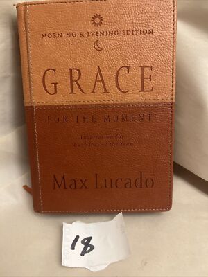 Grace for the Moment Inspiration for Each Day of the Year by MAX LUCADO Leather-image