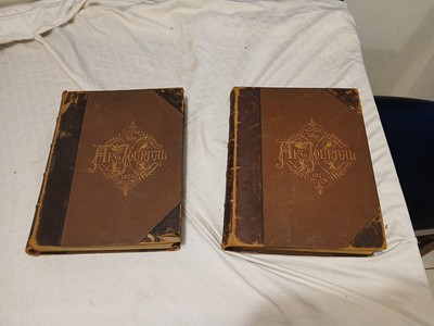 Antique The Art Journal for 1875 And 1877 Published in New York by Appleton & Co-image