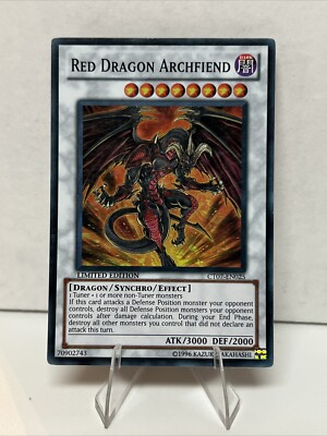 Yu-Gi-Oh! TCG Red Dragon Archfiend 2010 Collectors Tin CT07-EN025 NM-image