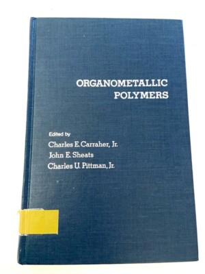 HC 1978 Organometallic polymers by Carraher, Charles E. Jr., John Sheats-image