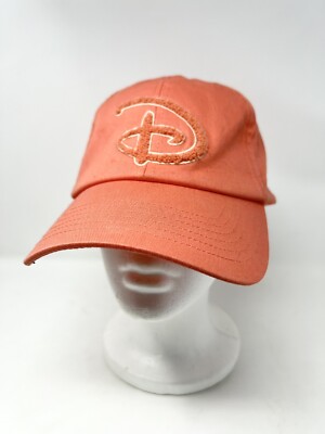 Walt Disney World Parks Coral Adjustable Baseball Cap Hat Adults Men Womens NEW-image