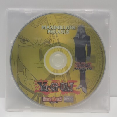 Yu-Gi-Oh McDonalds Maximillion Pegasus 2002 PC Disc Only Music to Duel By-image