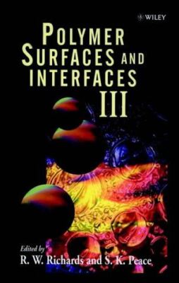 Polymer Surfaces Interfaces III by Richards (Hardcover) (1999)-image