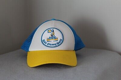 Walt Disney World 50th Anniversary Vault Castle Trucker Cap Hat Adjustable-image