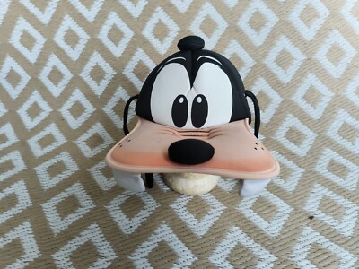 WALT DISNEY WORLD  GOOFY HAT WITH EARS  ELASTIC STRAPBACK   ONE SIZE FITS ALL-image