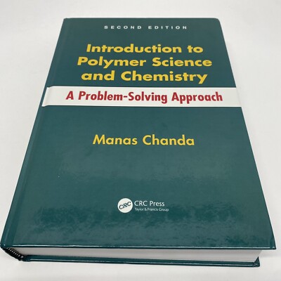 Introduction to Polymer Science and Chemistry 2nd Ed  - Manas Chanda CRC Press-image