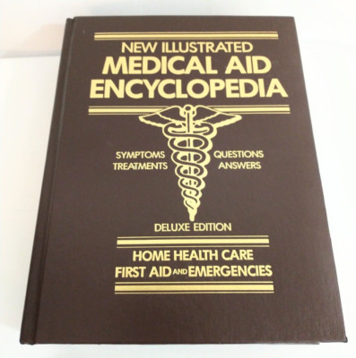 New Illustrated MEDICAL AID Encyclopedia Deluxe Edition 1992 Hardback-image