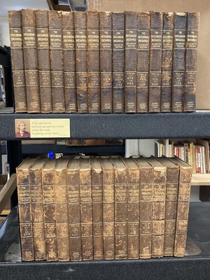 ENCYCLOPAEDIA BRITANNICA ELEVENTH EDITION HANDY VOLUME ISSUE / 1910 11th Edition-image