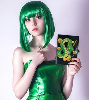 Dragon Ball Z Shenron Leather Blank Spell Book of Shadows grimoire Journal Anime-image