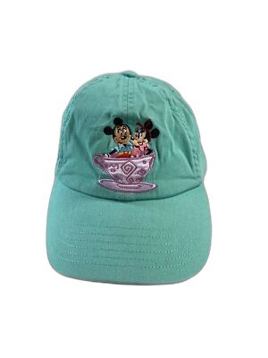 Disney Parks Walt Disney World Mickey Minnie Teacups Hat Cap ride-image