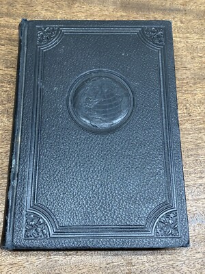 Vintage Vol. 1 (A-Bessar) THE AMERICAN EDUCATOR ENCYCLOPEDIA~ 1934 LEATHER BOUND-image