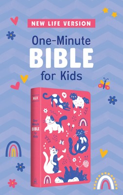 Barbour Bibles One-Minute Bible for Kids (Girls (Paperback) (PRESALE 09/01/2025)-image