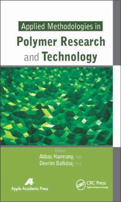 Applied Methodologies in Polymer Research and Technology, Hardcover by Hamran...-image