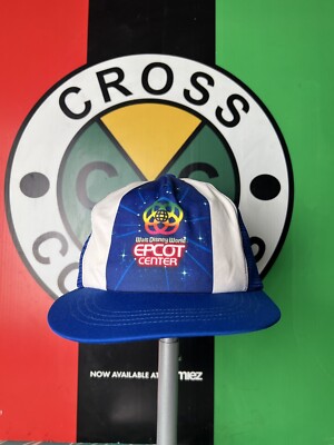 VTG 1982 Epcot Center Walt Disney World Trucker Mesh SnapBack-image