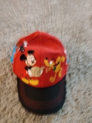 Walt Disney World Mickey and Firends Hat on Infant Size | NWT-image