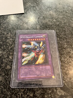 LP - Yu-Gi-Oh! TCG - XYZ-Dragon Cannon - BPT-010 - Secret Rare-image